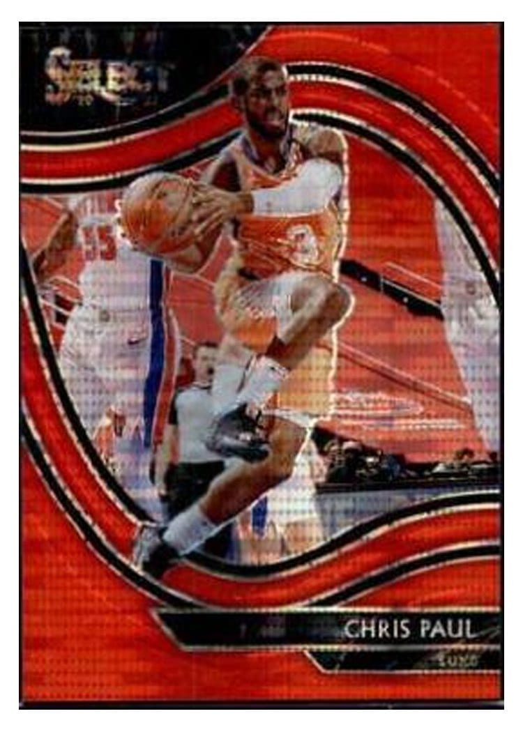 2020-21 Panini Select Base Set Chris Paul #209 card