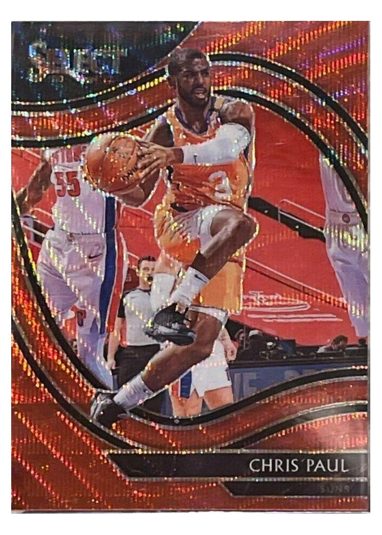 2020-21 Panini Select Base Set Chris Paul #209 card