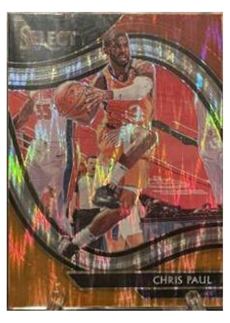 2020-21 Panini Select Base Set Chris Paul #209 card