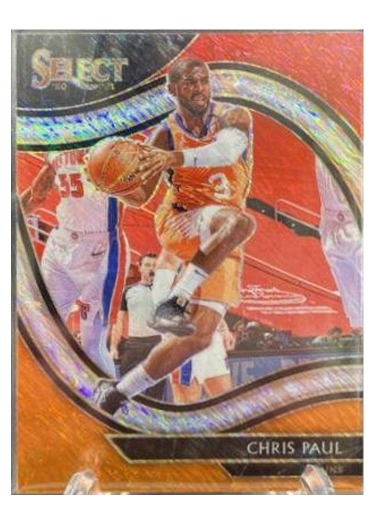 2020-21 Panini Select Base Set Chris Paul #209 card