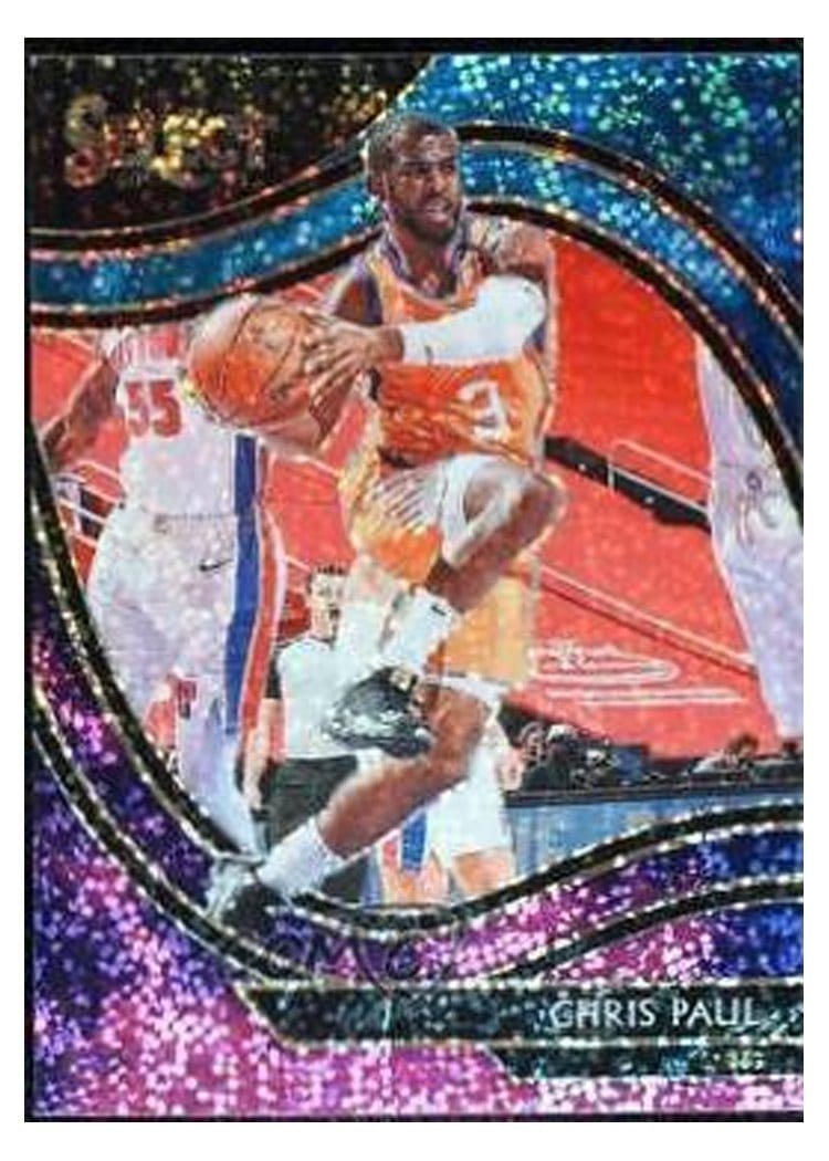 2020-21 Panini Select Base Set Chris Paul #209 card