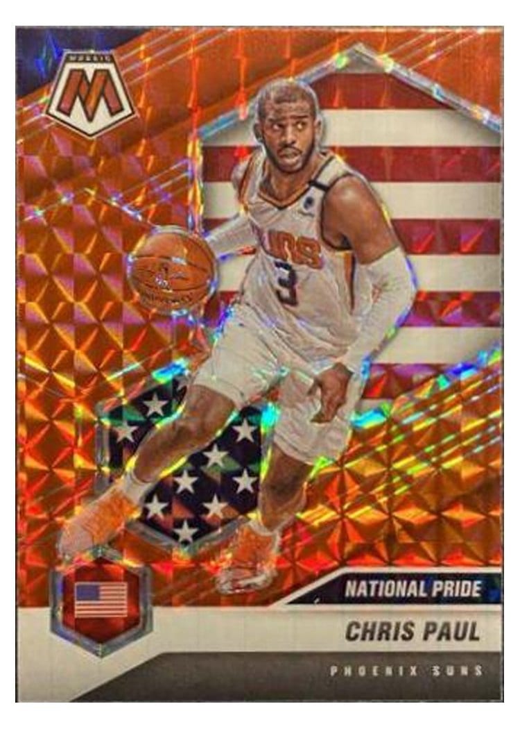 2020 Panini Mosaic Chris Paul #251 card
