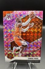 2020 Panini Mosaic Chris Paul #92 card