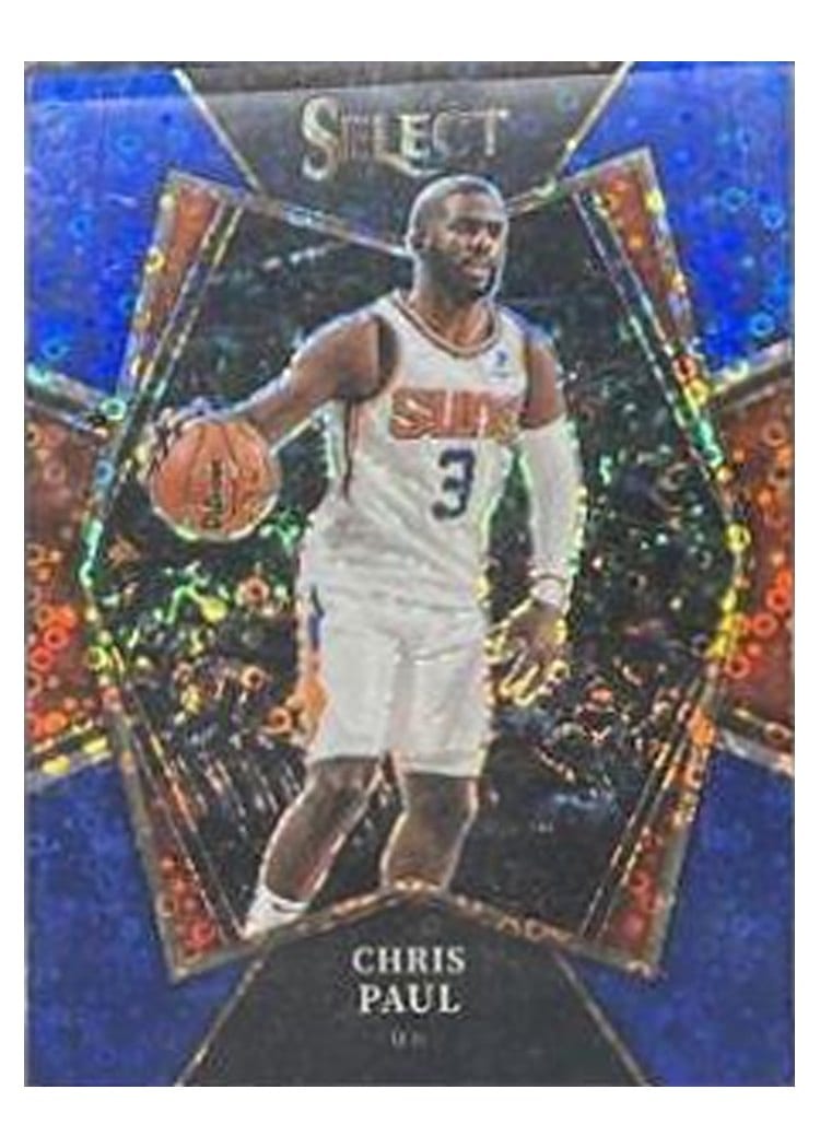 2021-22 Panini Select Base Set Chris Paul #156 card