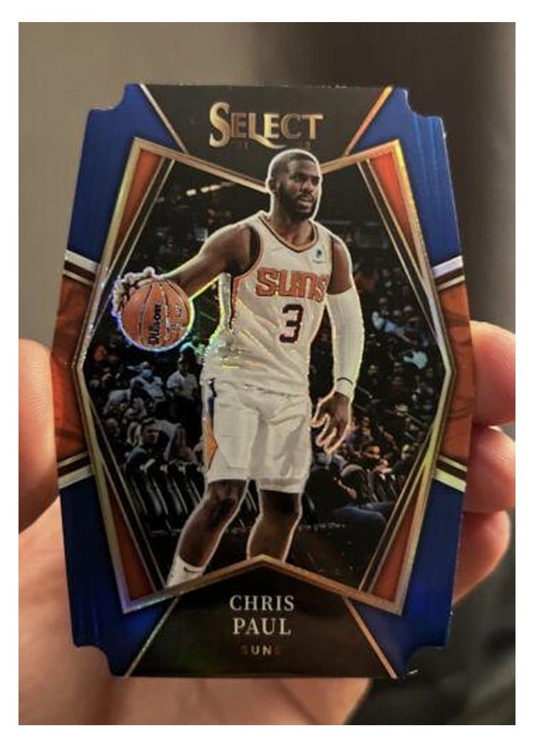 2021-22 Panini Select Base Set Chris Paul #156 card