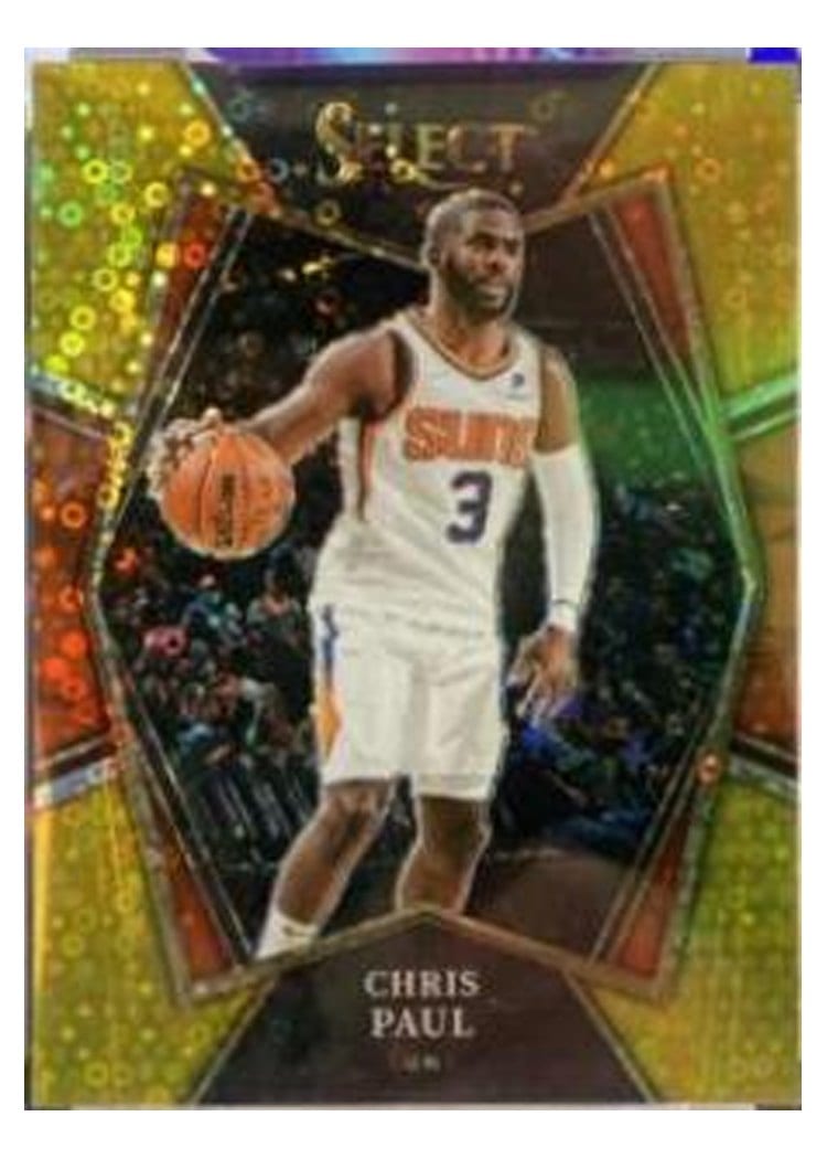 2021-22 Panini Select Base Set Chris Paul #156 card