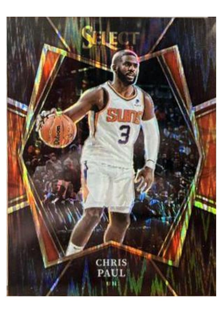 2021-22 Panini Select Base Set Chris Paul #156 card