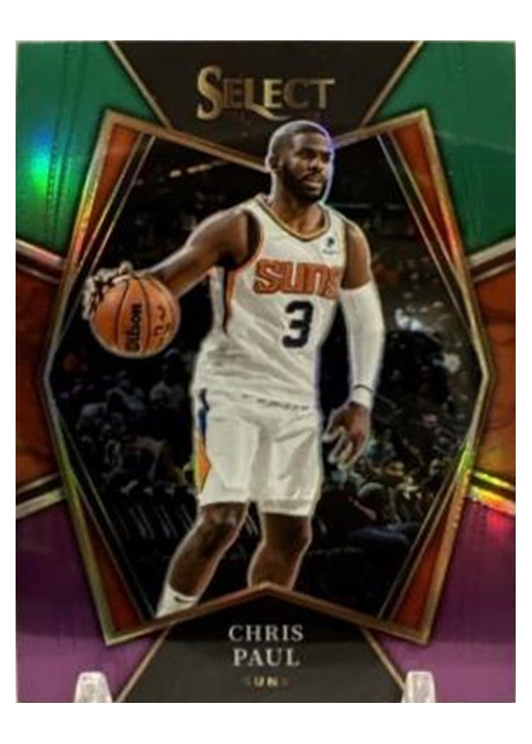 2021-22 Panini Select Base Set Chris Paul #156 card
