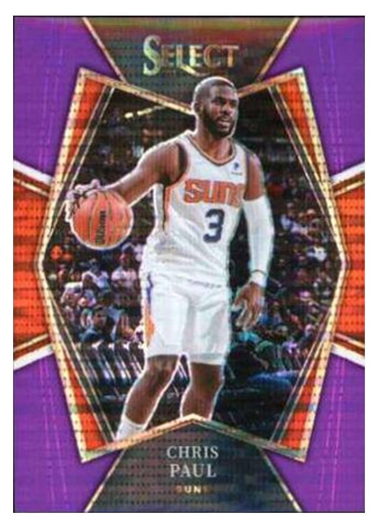 2021-22 Panini Select Base Set Chris Paul #156 card