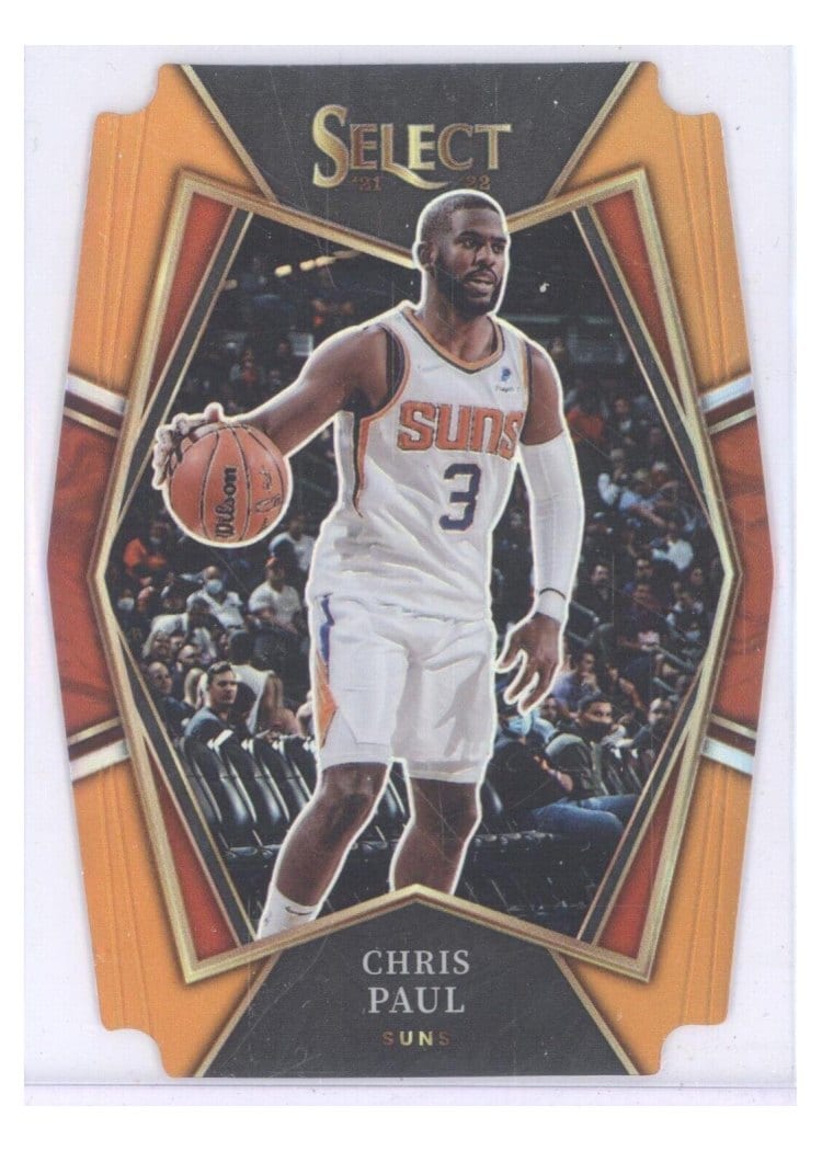 2021-22 Panini Select Base Set Chris Paul #156 card