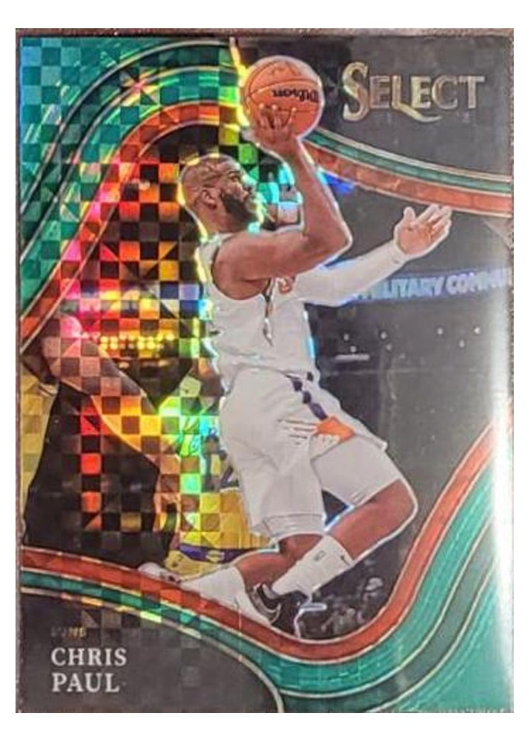 2021-22 Panini Select Base Set Chris Paul #230 card