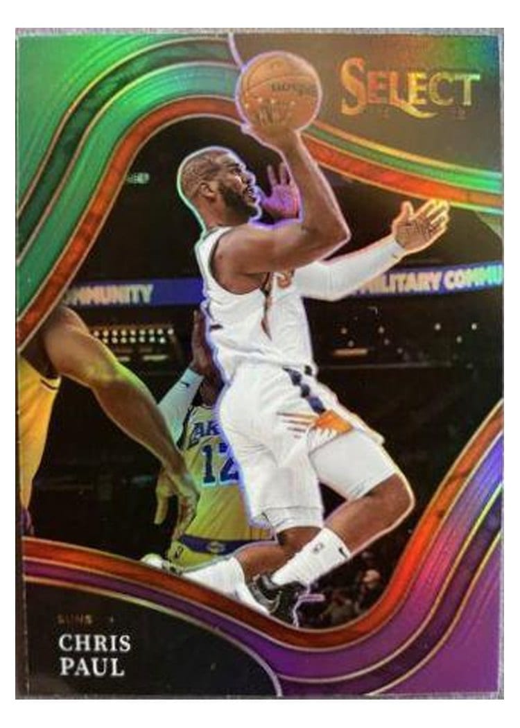 2021-22 Panini Select Base Set Chris Paul #230 card
