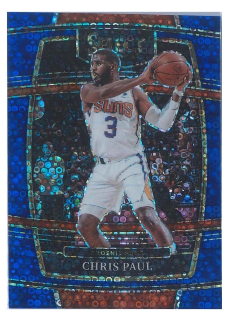 2021-22 Panini Select Base Set Chris Paul #51 card