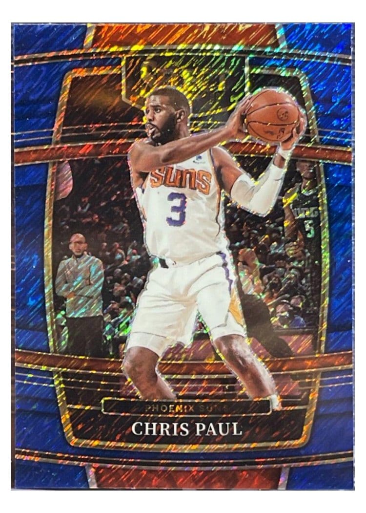 2021-22 Panini Select Base Set Chris Paul #51 card