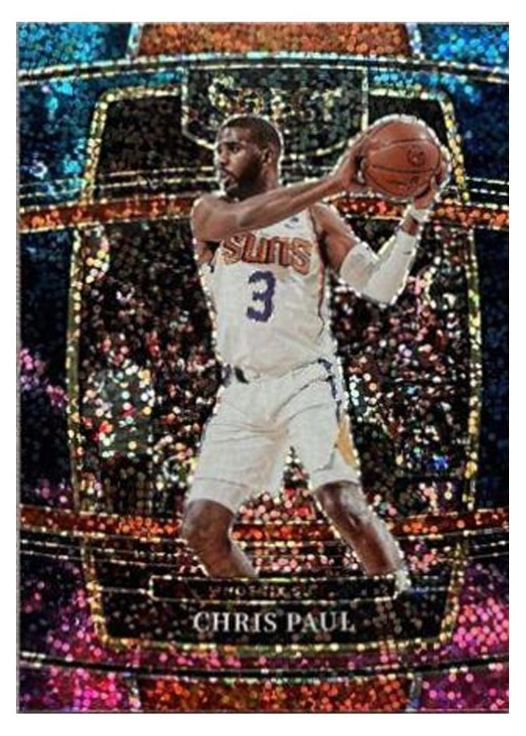 2021-22 Panini Select Base Set Chris Paul #51 card