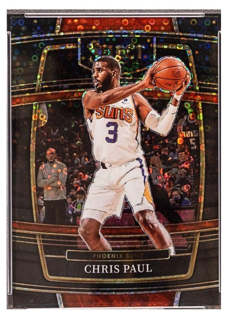 2021-22 Panini Select Base Set Chris Paul #51 card