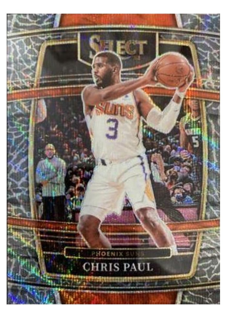 2021-22 Panini Select Base Set Chris Paul #51 card