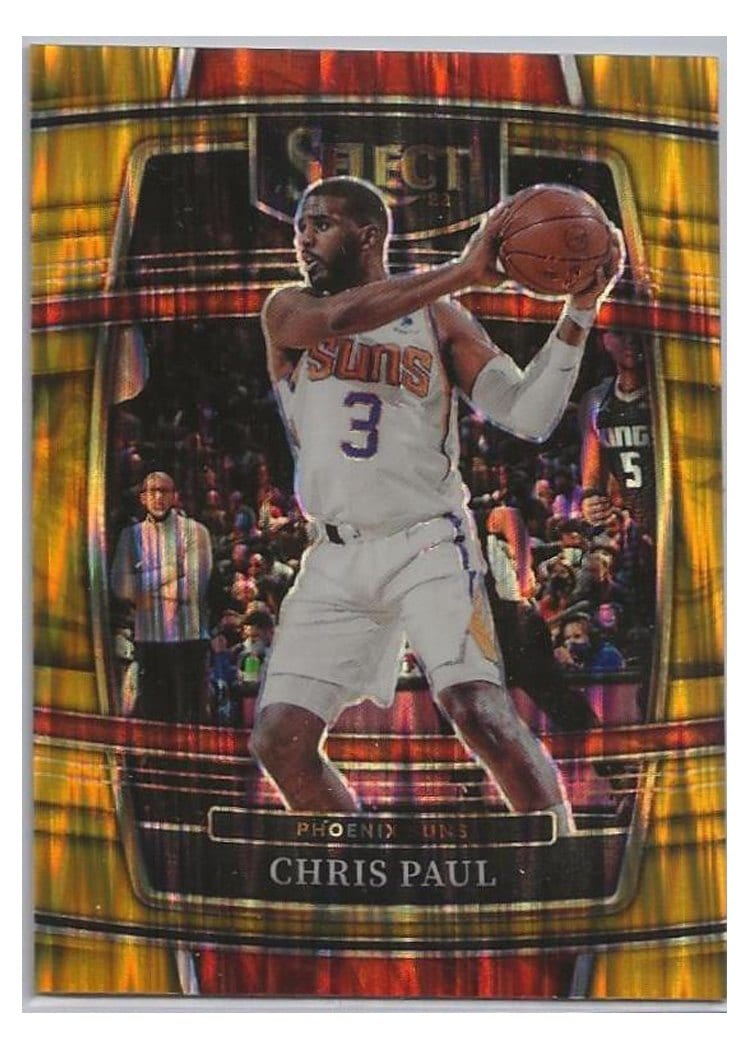 2021-22 Panini Select Base Set Chris Paul #51 card