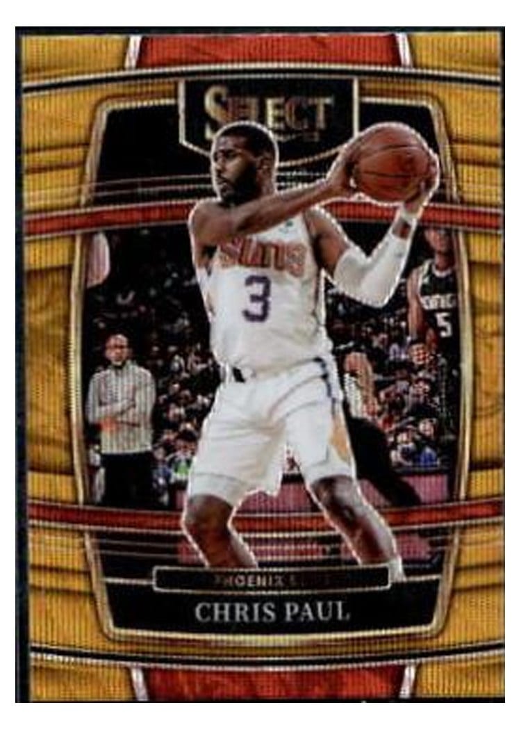 2021-22 Panini Select Base Set Chris Paul #51 card