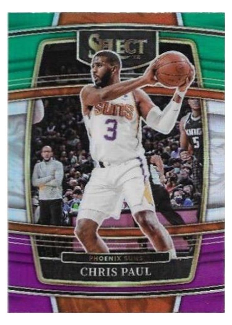 2021-22 Panini Select Base Set Chris Paul #51 card