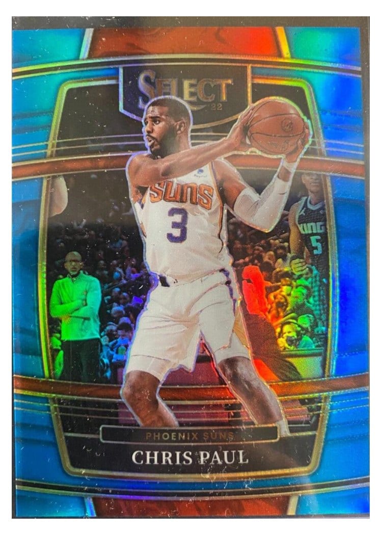 2021-22 Panini Select Base Set Chris Paul #51 card