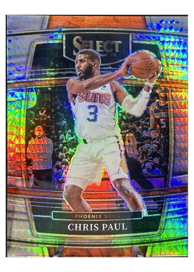 2021-22 Panini Select Base Set Chris Paul #51 card