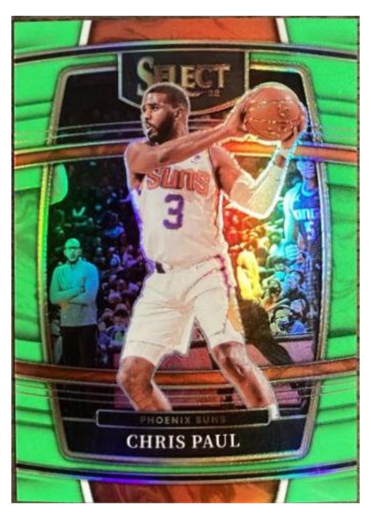 2021-22 Panini Select Base Set Chris Paul #51 card