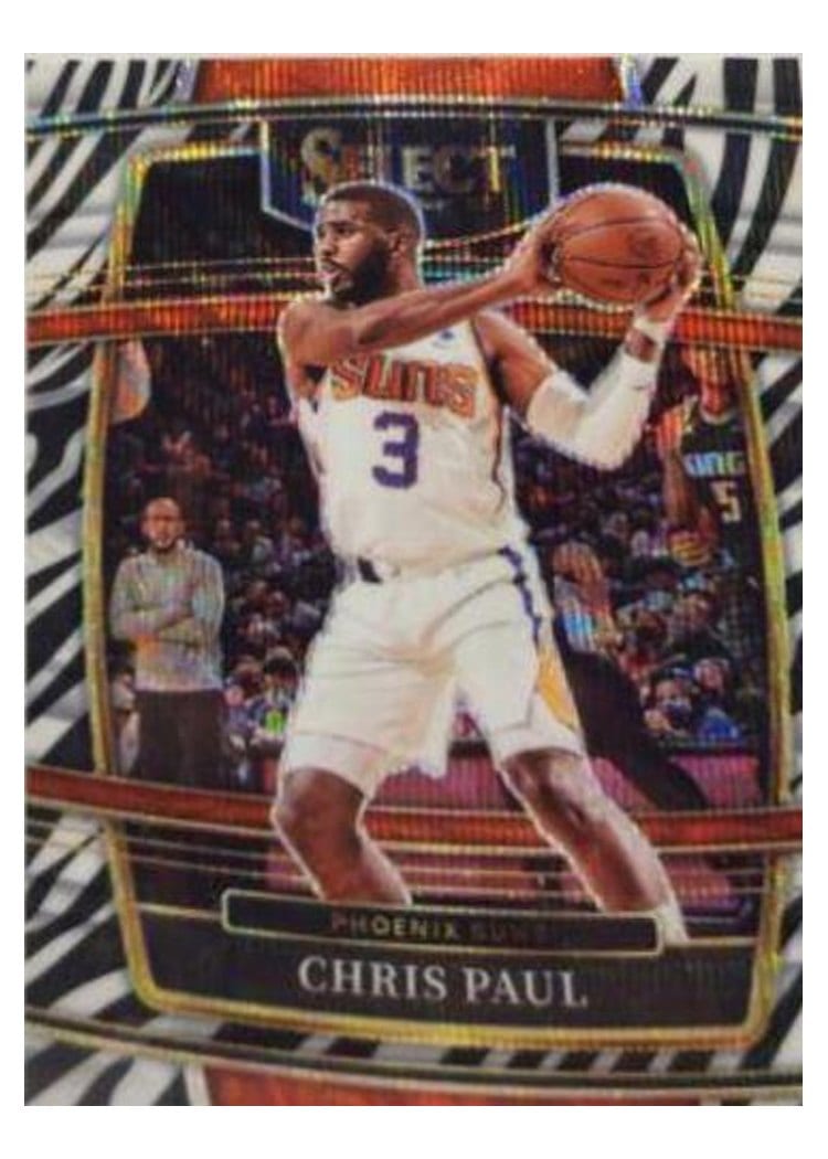 2021-22 Panini Select Base Set Chris Paul #51 card