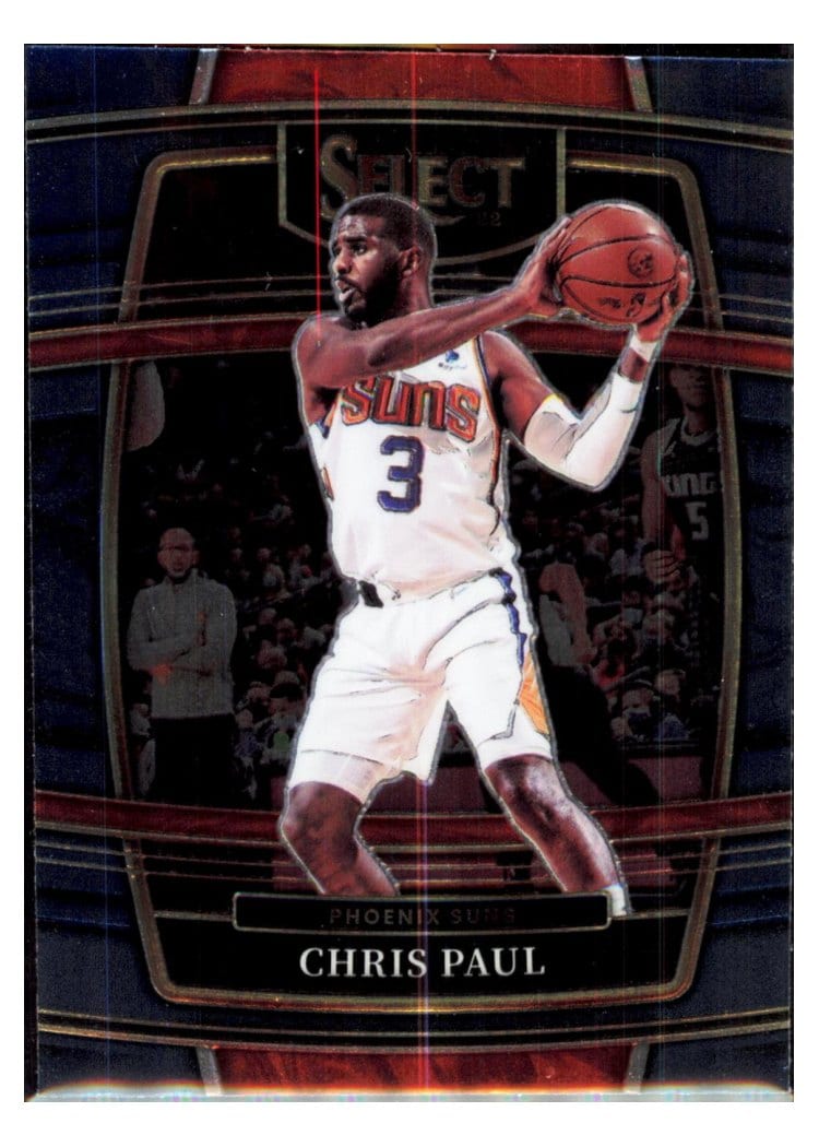 2021-22 Panini Select Base Set Chris Paul #51 card