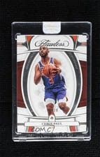 2021 Panini Flawless Chris Paul #3 card