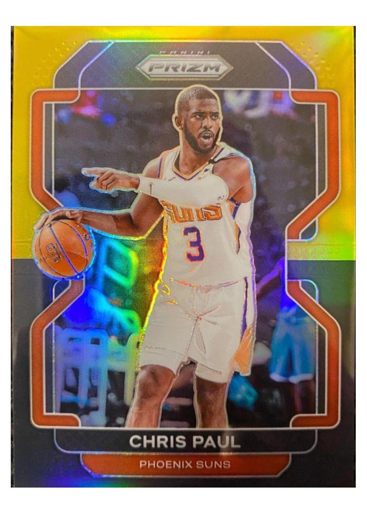 2021 Panini Prizm Chris Paul #89 card