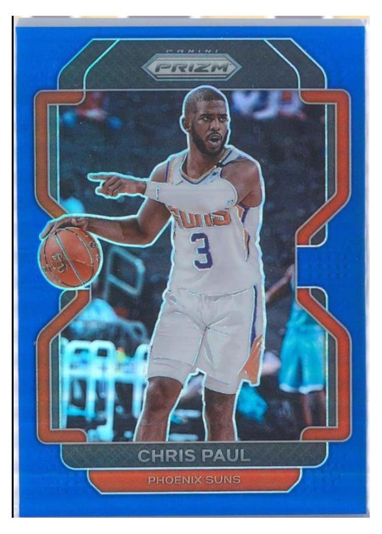 2021 Panini Prizm Chris Paul #89 card