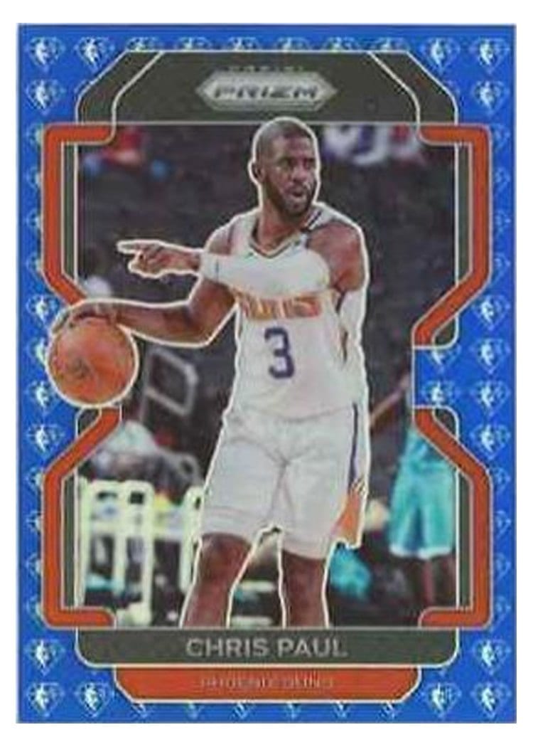 2021 Panini Prizm Chris Paul #89 card