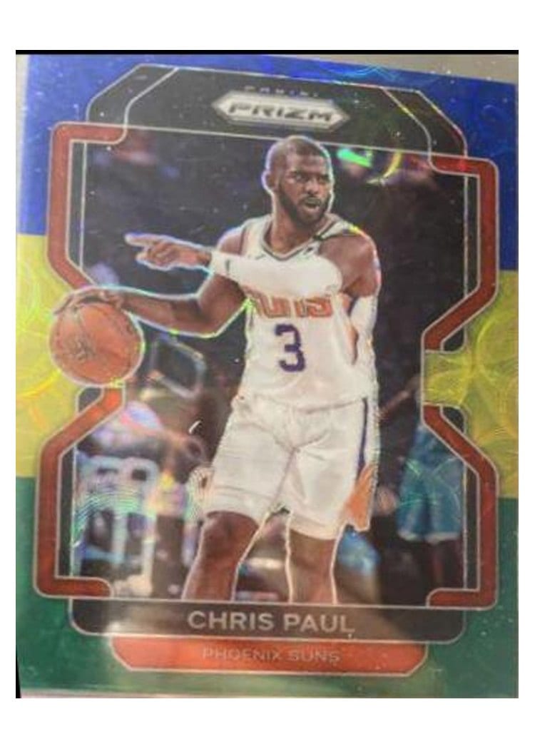 2021 Panini Prizm Chris Paul #89 card