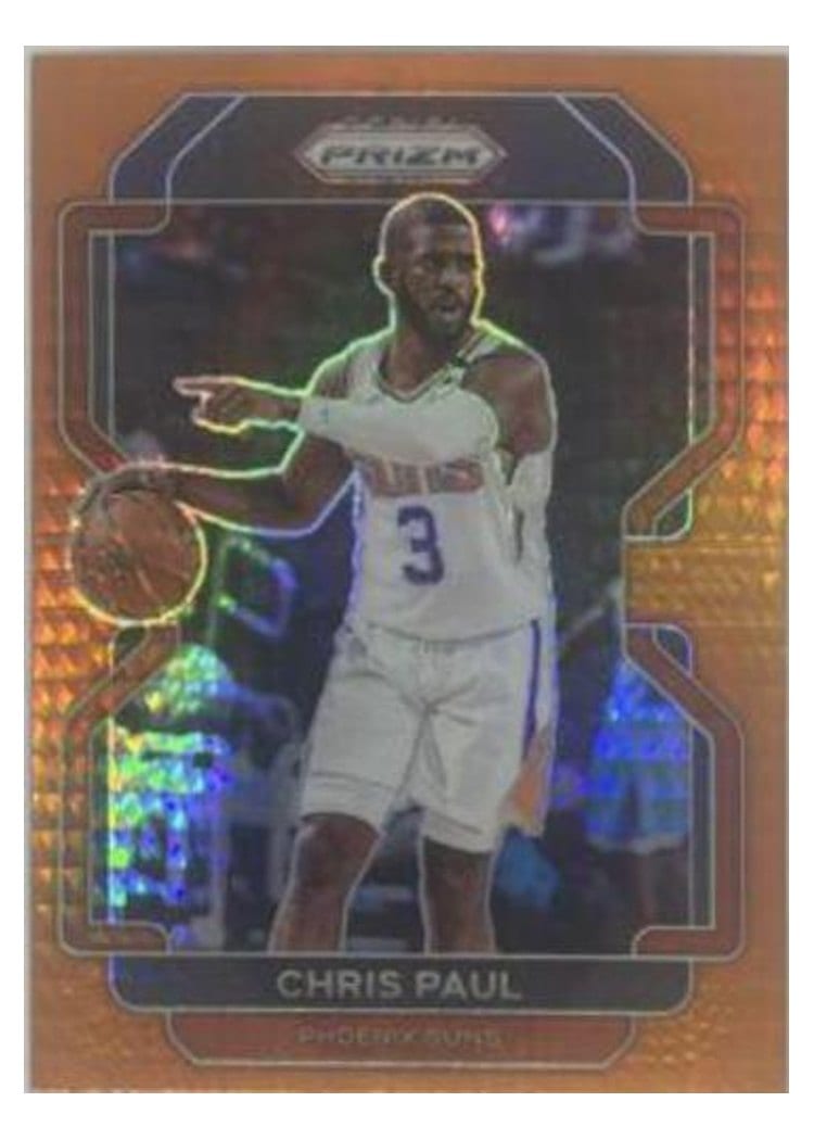 2021 Panini Prizm Chris Paul #89 card