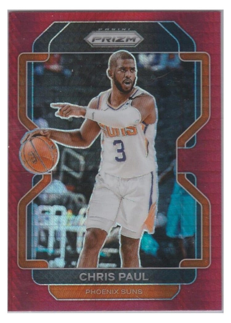 2021 Panini Prizm Chris Paul #89 card