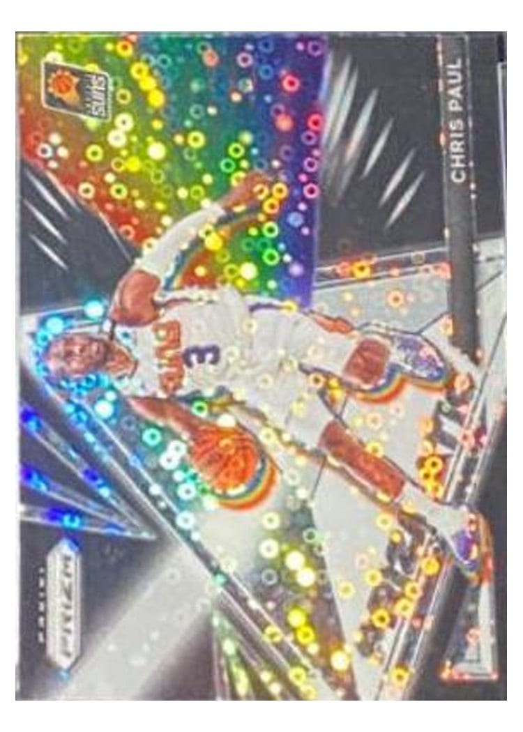 2021 Panini Prizm Chris Paul #89 card