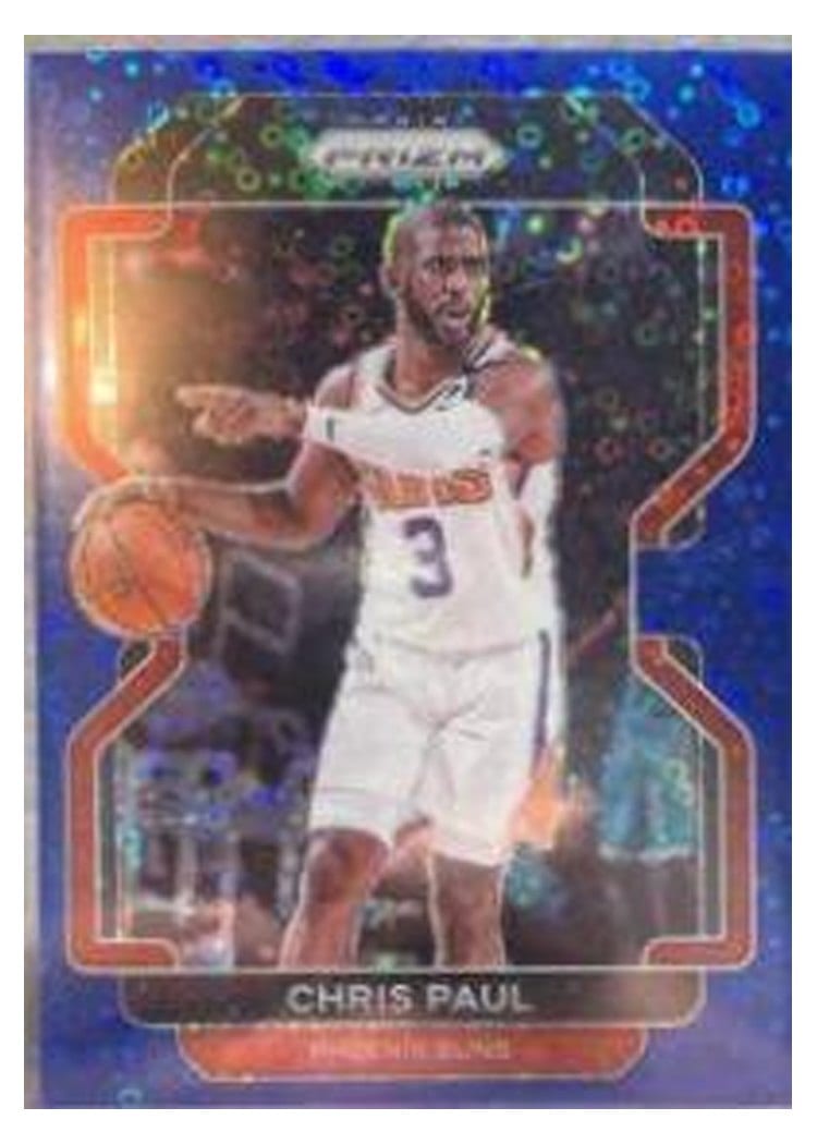 2021 Panini Prizm Chris Paul #89 card