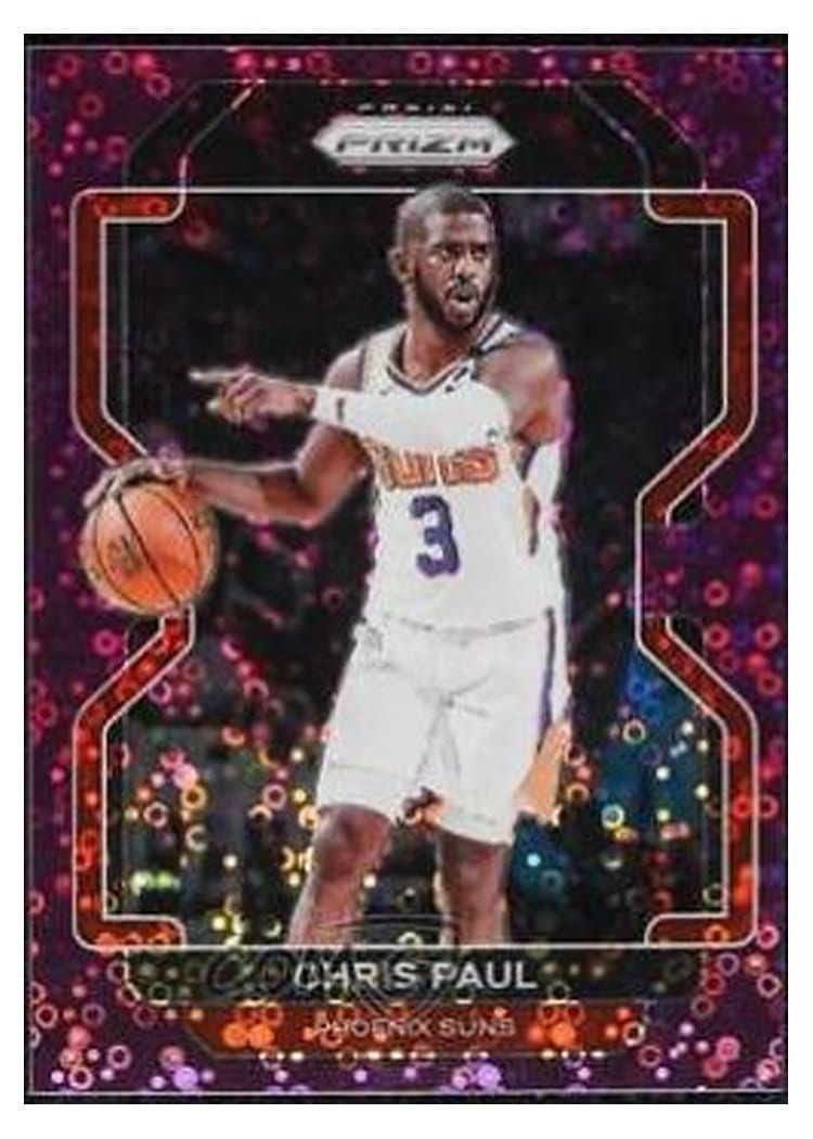 2021 Panini Prizm Chris Paul #89 card