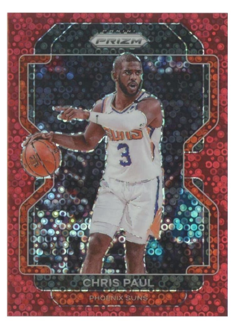 2021 Panini Prizm Chris Paul #89 card