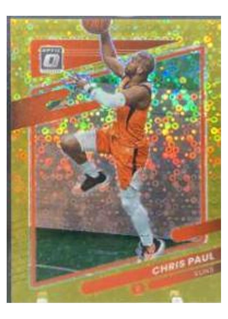2021 Panini Prizm Chris Paul #89 card