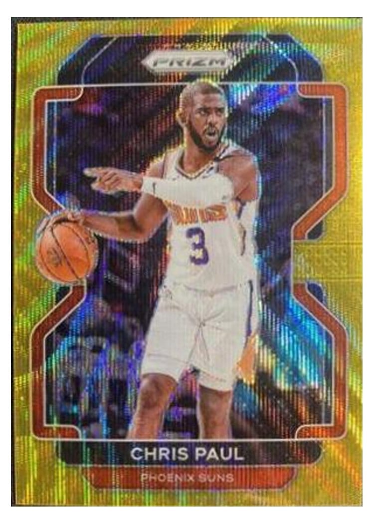 2021 Panini Prizm Chris Paul #89 card