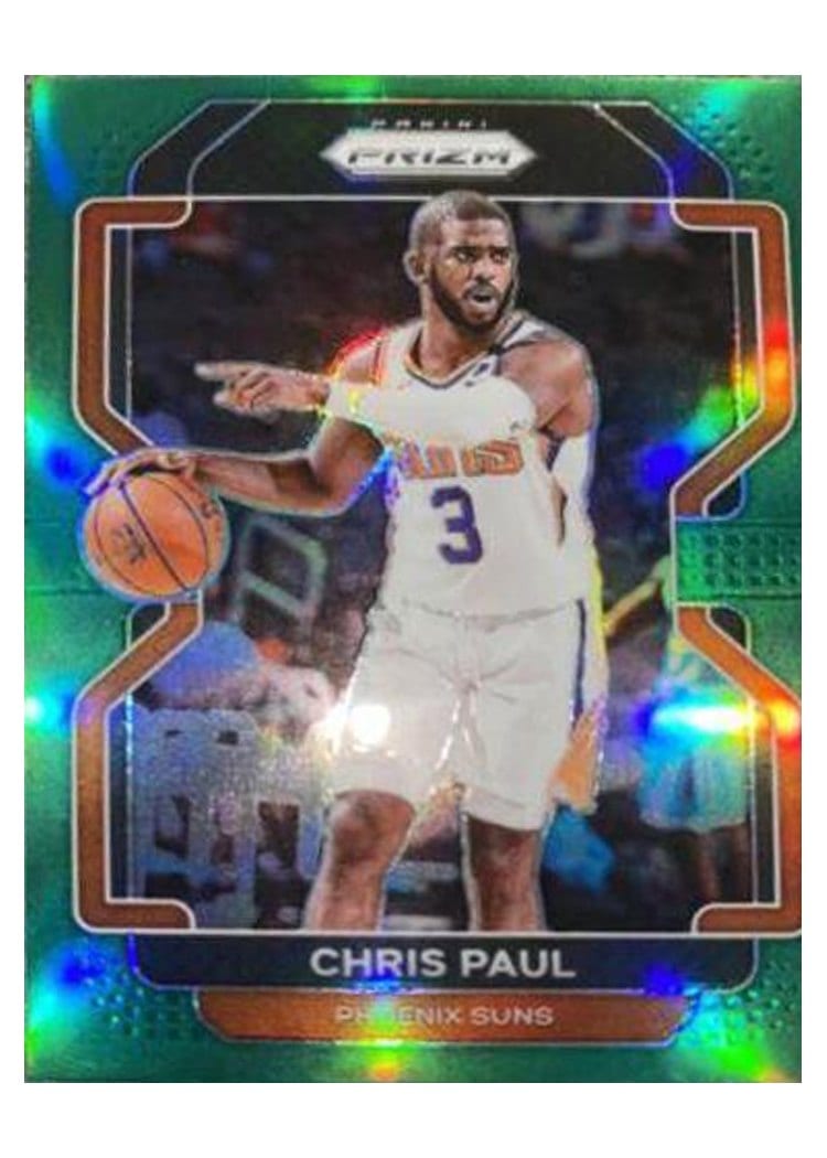 2021 Panini Prizm Chris Paul #89 card