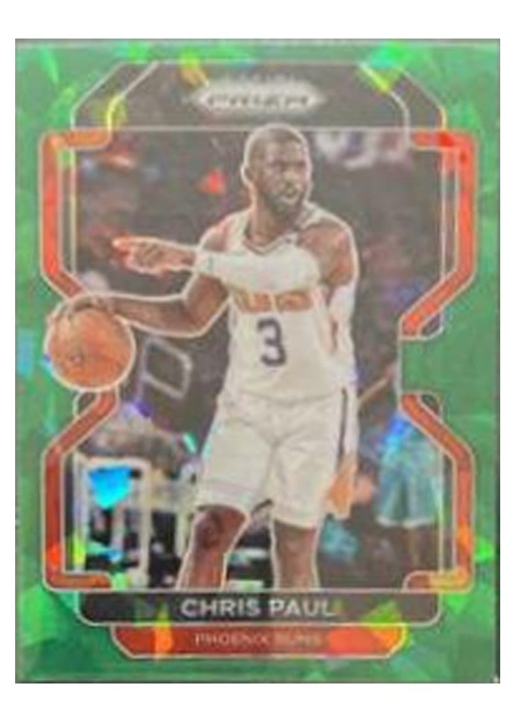 2021 Panini Prizm Chris Paul #89 card