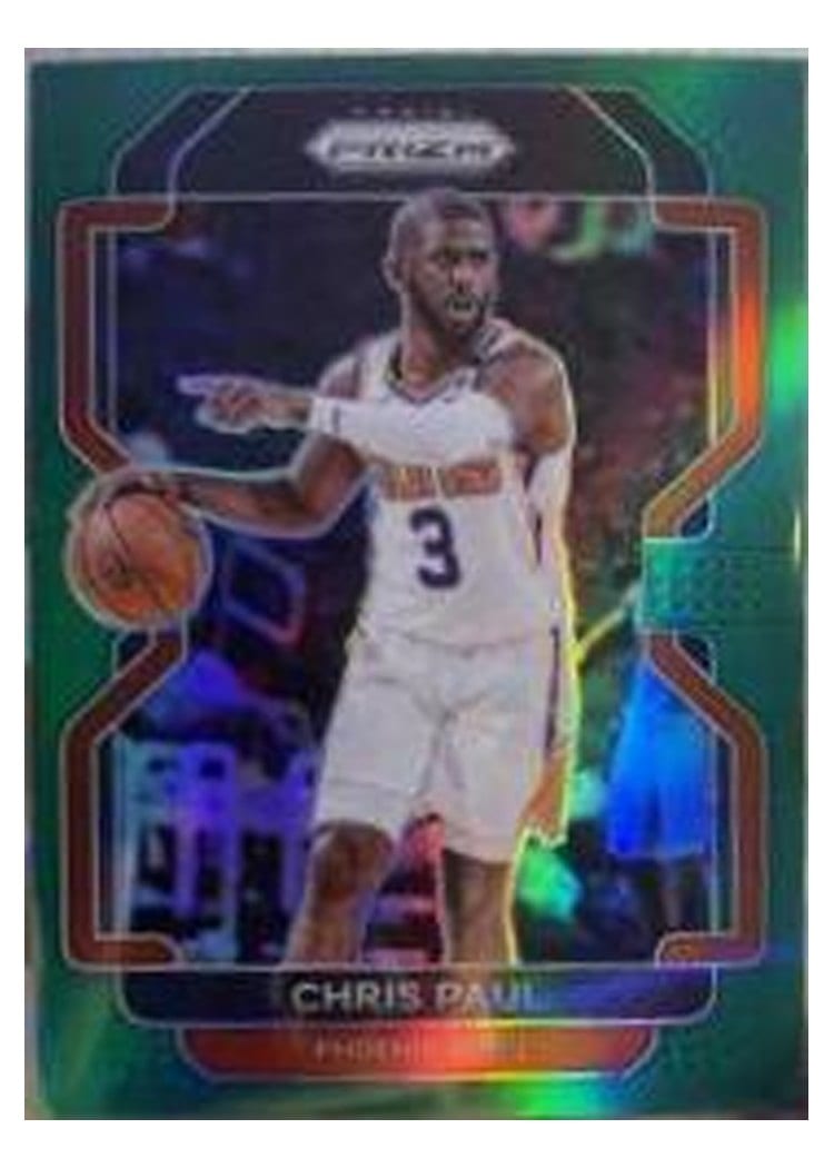 2021 Panini Prizm Chris Paul #89 card