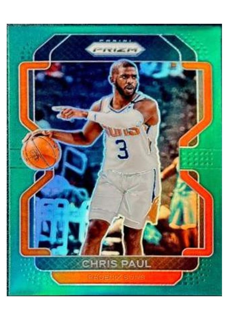 2021 Panini Prizm Chris Paul #89 card