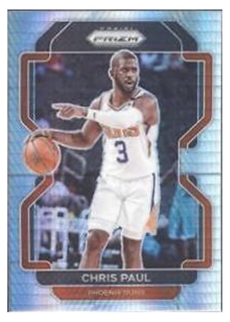 2021 Panini Prizm Chris Paul #89 card