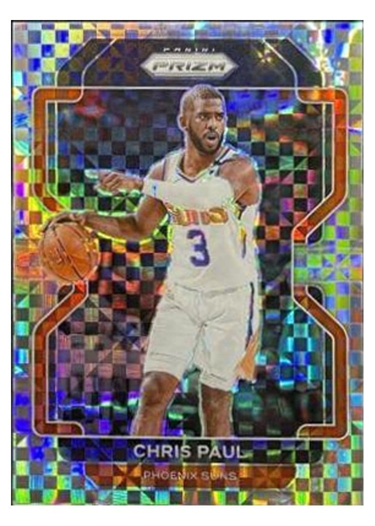 2021 Panini Prizm Chris Paul #89 card