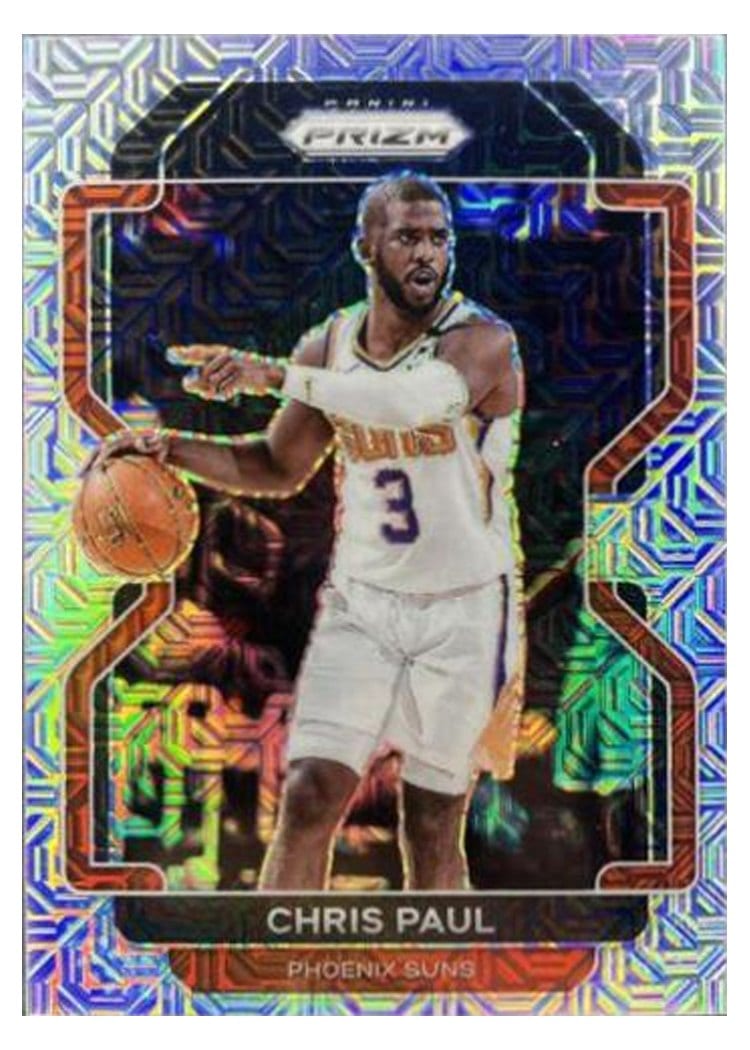 2021 Panini Prizm Chris Paul #89 card
