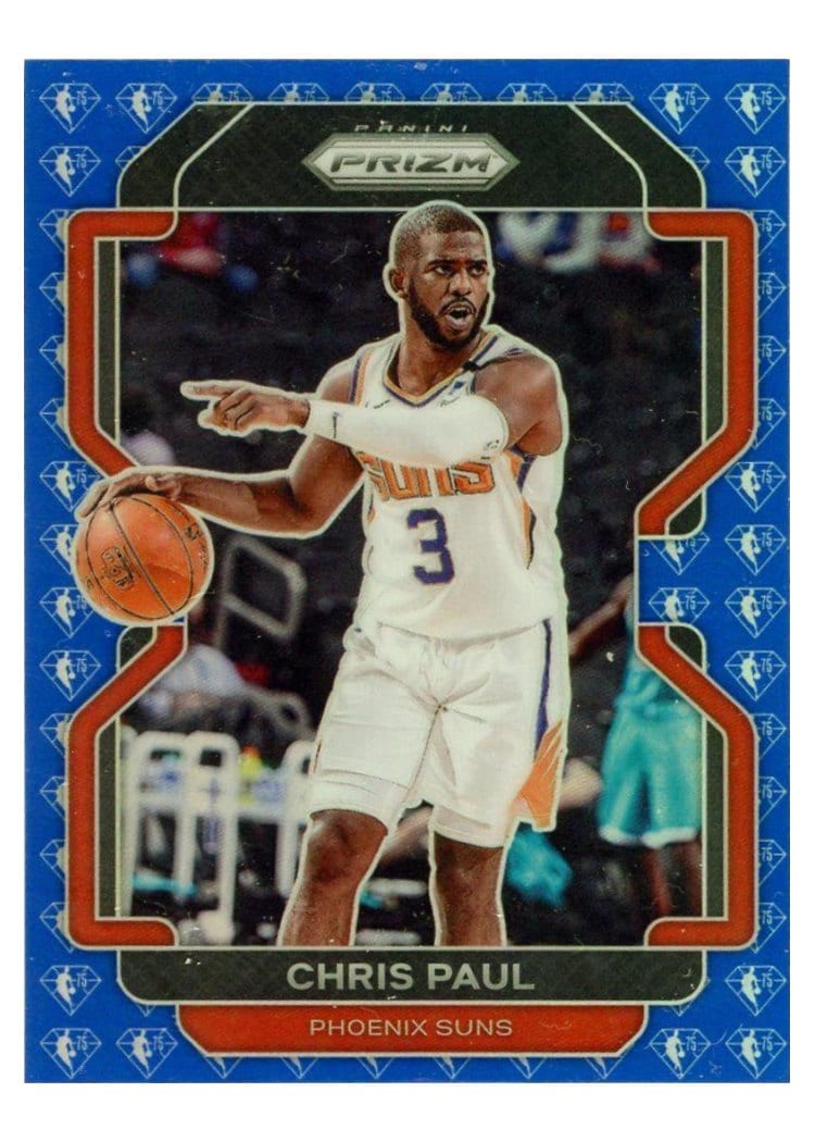 2021 Panini Prizm Chris Paul #89 card